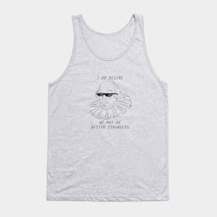 Shakespeare - DEALTH With It (Quote 02) Tank Top